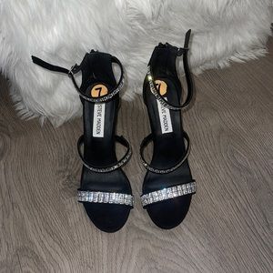 STEVE MADDEN | Rhinestone Heels